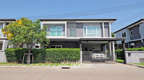 ขายบ้านเดี่ยว ม.เซนโทร สาทร-กัลปพฤกษ์ 63 ตร.ว. 2 ชั้นใกล้ซีคอนสแควร์,เดอะมอลล์ บางแค