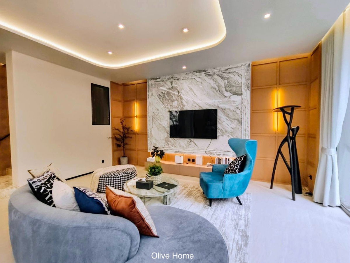 รูป บ้านเดี่ยว 3 ชั้น ระดับ Luxury พร้อมลิฟต์และสระว่ายน้ำส่วนตัว Providence Lane เกษตรนวมินทร์ โครงการใหม่จากสัมมากร  - รูปที่ 11/27