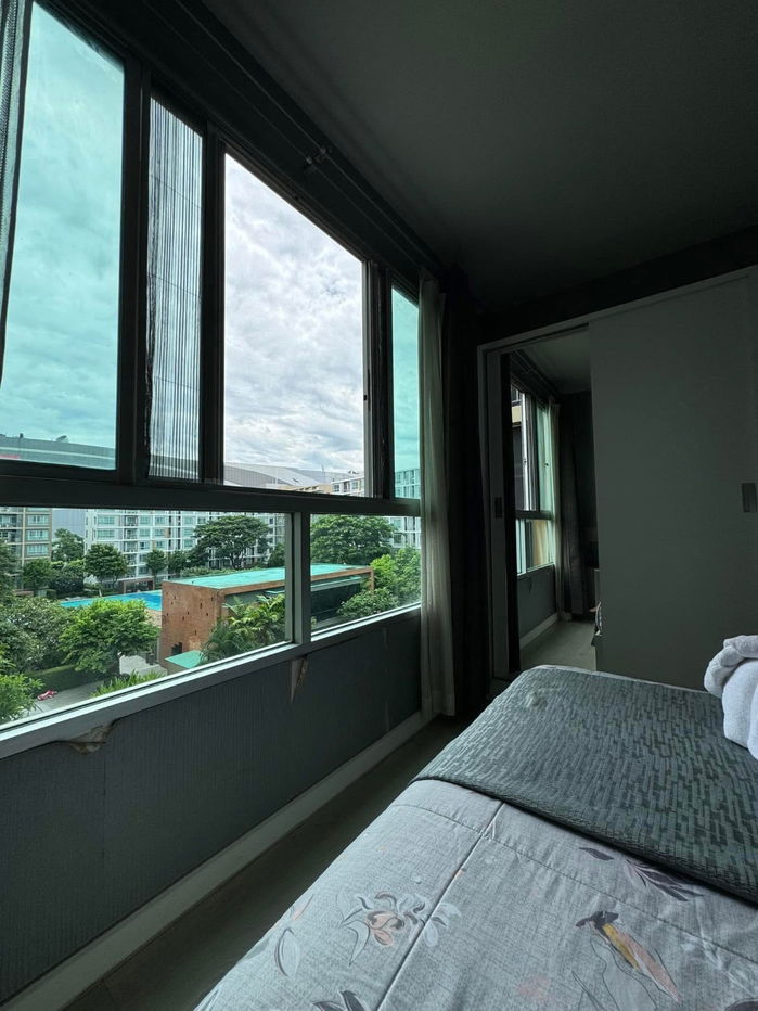 รูป ✅ขาย ดีคอนโดซายน์ วิวสระ ราคาดี 30ตรม. ชั้น5  ตึก A 2.05ล้าน☎️064-792-4426(เบญ) - รูปที่ 13/23