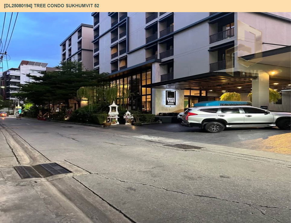 รูป DL25080194 ให้เช่าคอนโด ทรี คอนโด สุขุมวิท 52 (Tree Condo Sukhumvit 52) ใกล้ BTS อ่อนนุช พร้อมเข้าอยู่ โทรด่วน 0638692663 LineID @655ebbvc - รูปที่ 8/10