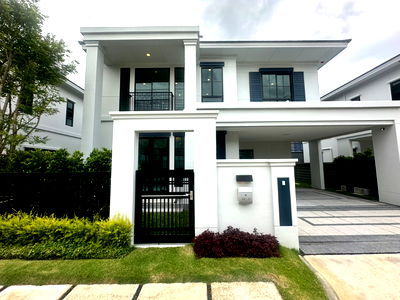 บ้านเดี่ยว สะพานใหม่ : เศรษฐสิริ ดอนเมือง บ้านเดี่ยวที่ดินใหญ่พิเศษ* พร้อมรับข้อเสนอจัดเต็ม 