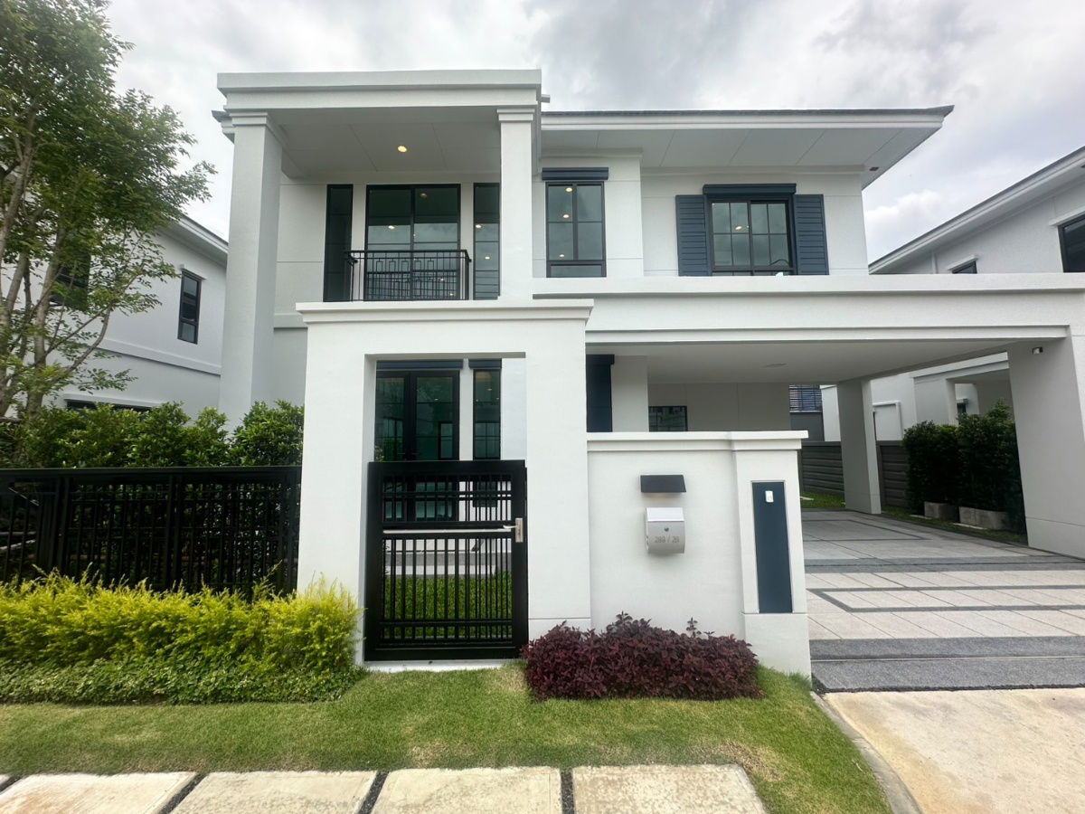 รูป เศรษฐสิริ ดอนเมือง บ้านเดี่ยวที่ดินใหญ่พิเศษ* พร้อมรับข้อเสนอจัดเต็ม  - รูปที่ 1/15