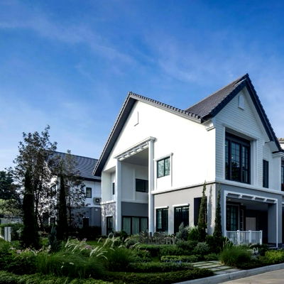 ขายบ้านเดี่ยว : บ้านเดี่ยวหลังใหญ่ที่สุดในโครงการ ในทำเลแปลงที่ดีที่สุด
