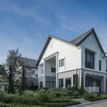 บ้านเดี่ยวหลังใหญ่ที่สุดในโครงการ ในทำเลแปลงที่ดีที่สุด