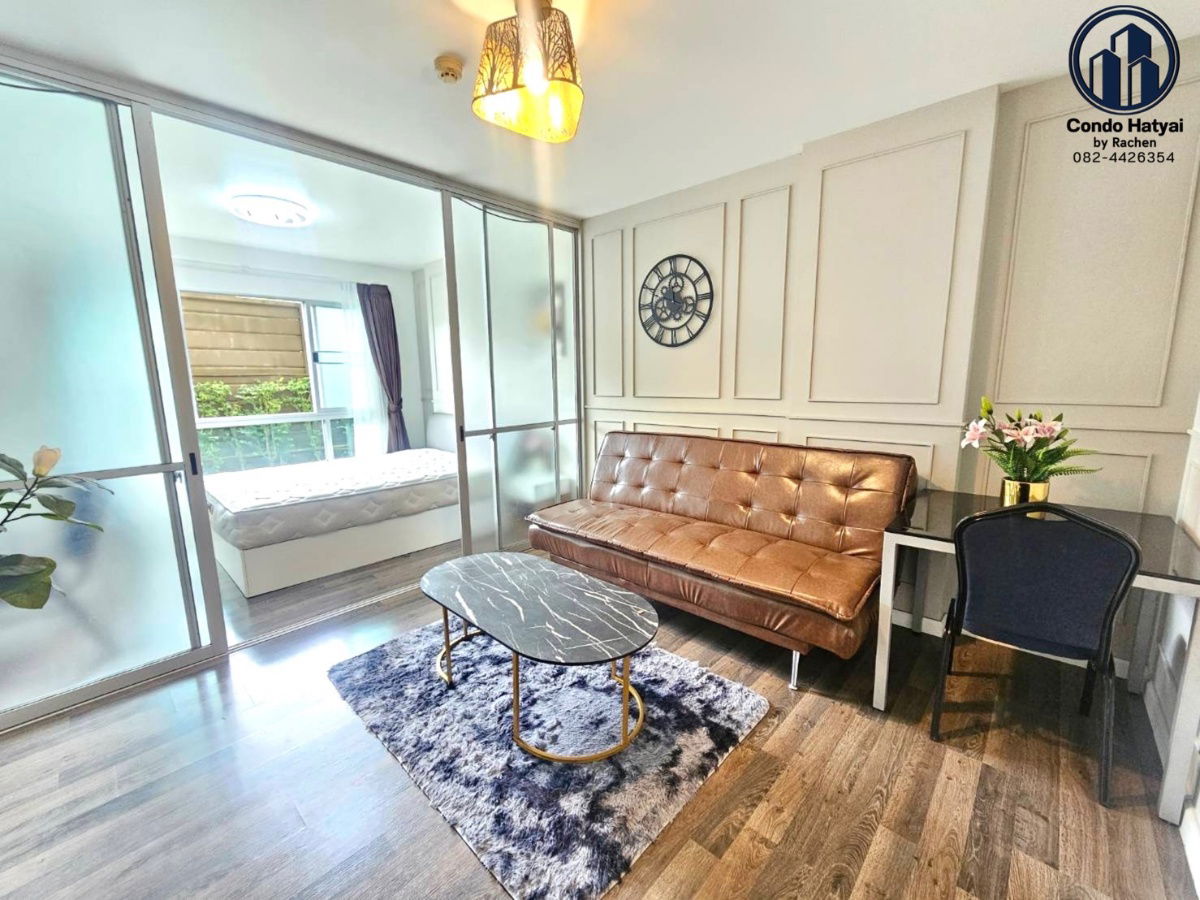 picture For rent: D Condo Kanchanavanich, Building A, 1st floor, ready to move in, 6,500 baht/month - 3/15