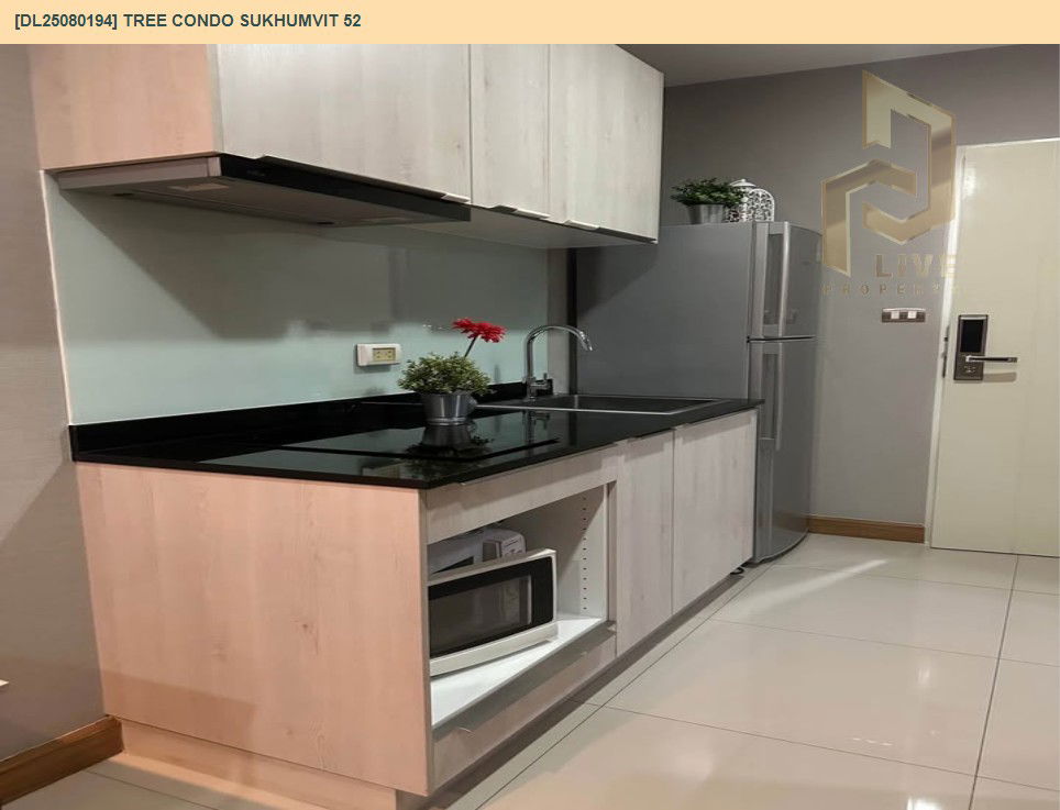 รูป MDL25080194 ให้เช่าคอนโด ทรี คอนโด สุขุมวิท 52 (Tree Condo Sukhumvit 52) ใกล้ BTS อ่อนนุช พร้อมเข้าอยู่ โทรด่วน 0638692663 LineID @655ebbvc - รูปที่ 5/10