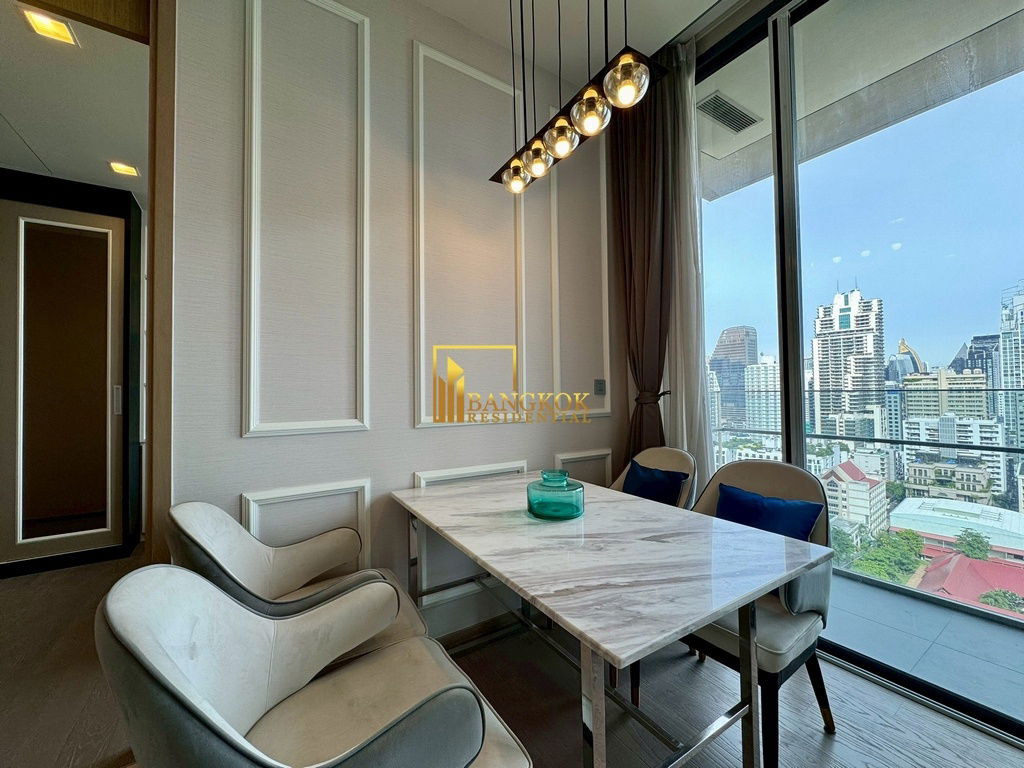 รูป The Esse Asoke | Beautiful 2 Bedroom Luxury Condo For Rent - BR14071CD - รูปที่ 5/43
