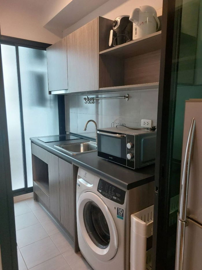 picture 🍀Condo For Rent Notting Hill Sukhumvit 105  Near BTS Bearing 1bed 26 sq.m Fully furnished lease 9000- - 6/13