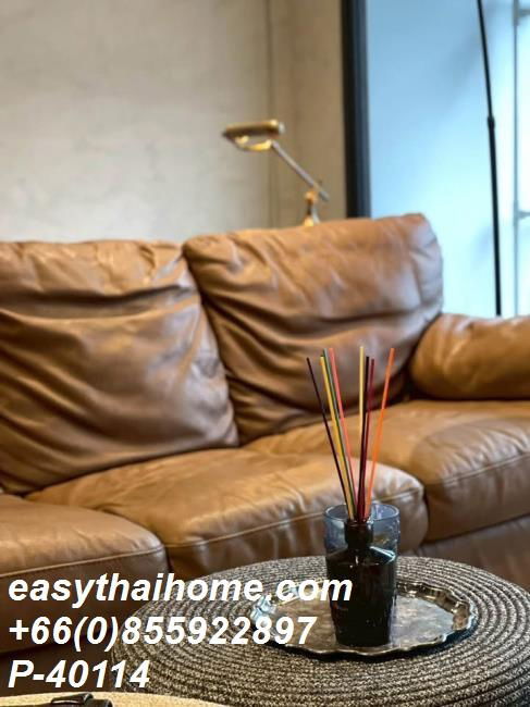picture Condo for rent The Lofts Asoke fully furnished (Confirm again when visit).  - 26/26