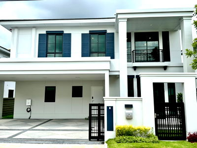 บ้านเดี่ยว สะพานใหม่ : "เศรษฐสิริ ดอนเมือง" บุคลากรทางการแพทย์ รับส่วนลดพิเศษเพิ่ม 200,000 บาท*