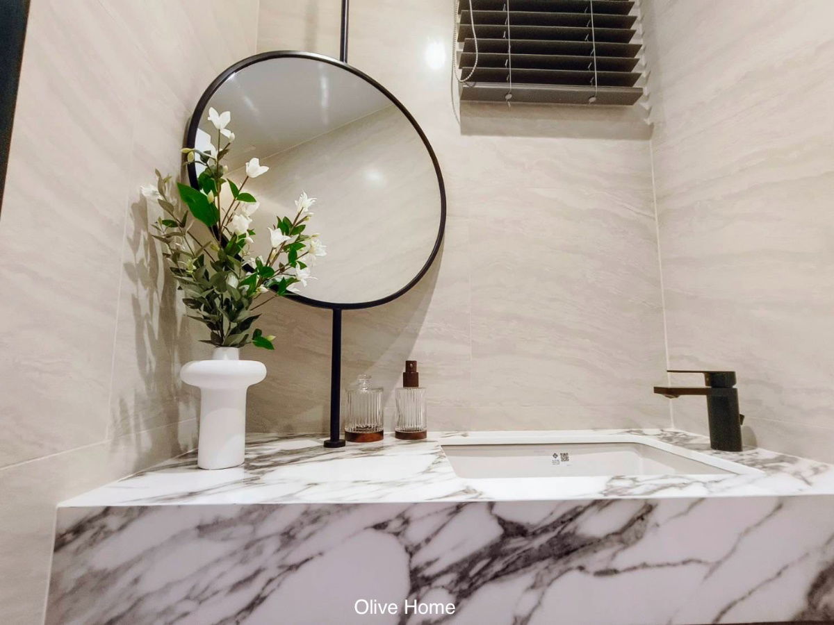 รูป บ้านเดี่ยว 3 ชั้น ระดับ Luxury พร้อมลิฟต์และสระว่ายน้ำส่วนตัว Providence Lane เกษตรนวมินทร์ โครงการใหม่จากสัมมากร  - รูปที่ 16/27