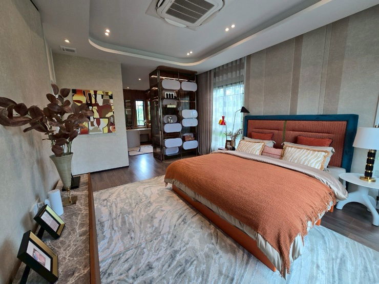 รูป บ้านตกแต่งพร้อมอยู่ เฟอร์นิเจอร์ครบ - รูปที่ 7/10