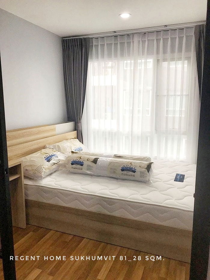 รูป คอนโดให้เช่า Regent Home สุขุมวิท81 วิวสระว่ายน้ำ เฟอร์ครบ ใกล้BTS อ่อนนุช โลตัส - รูปที่ 5/10
