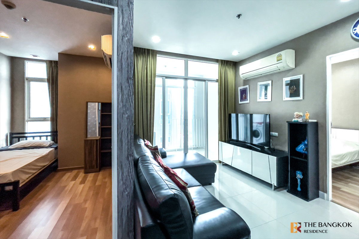 picture Ideo Verve Ratchaprarop ⚡ Large & Elegant unit in a prime location, Near ARL Ratchaprarop - 2/7