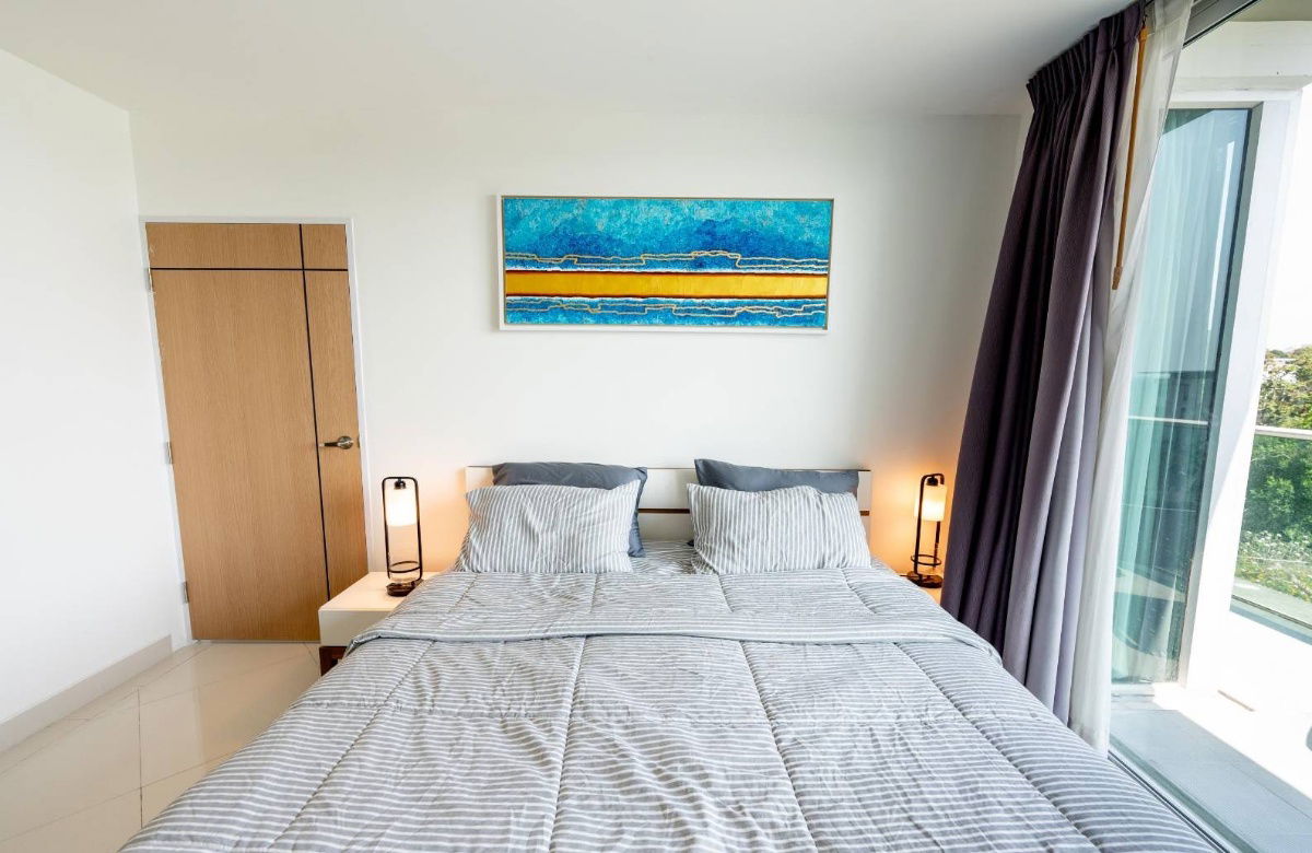 รูป for rent condo laguna heights condominium 2 Beds 2 Bath 6floor (S03-2098) - รูปที่ 2/28
