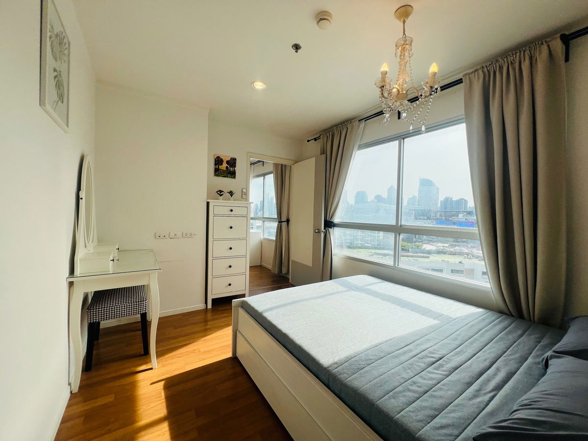 picture Update 1/8/2025 Lumpini Park Rama 9-Ratchada, rental price 22,500 baht/month, 2 bedrooms, 2 bathrooms 📲 080-291-6881, ID Line: monglon - 8/45