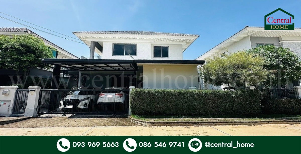 รูป บ้านเดี่ยว เพอร์เฟค เพลส แจ้งวัฒนะ 2 ราคาถูกที่สุดในโครงการ - รูปที่ 1/20