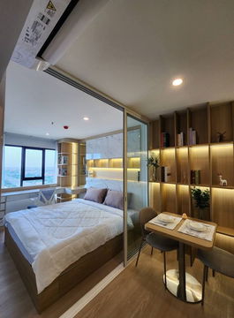 🩸ให้เช่า​ Terra​ residence​ ​1​ ห้องทิศเหนือ​, วิวธรรมศาสตร์, พท.30 ตรม.ชั้น​ 30, บิ้วอินน์จัดเต็ม, มีเครื่ิองดูดควัน, เครื่ิองอบผ้า