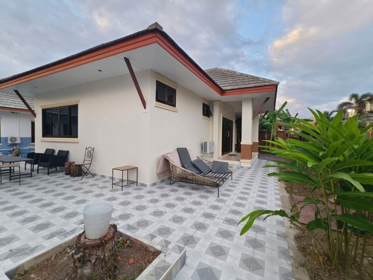 picture Baan Pool Villa Huai Yai 4 houses next to each other - 11/14