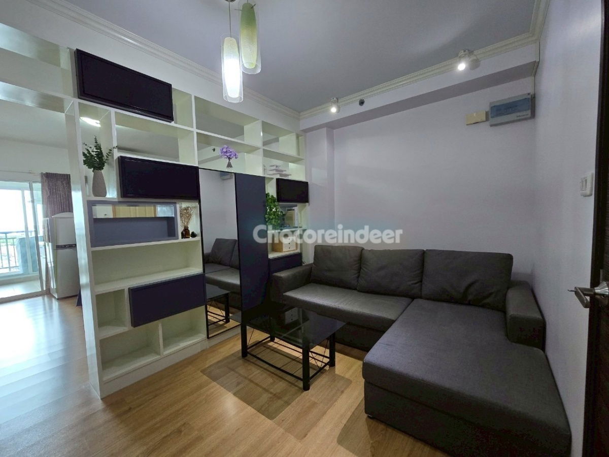 picture For Sell Condo SUPALAI PARK RATCHAPHRUEK-PHETKASEM , Floor 12A size 32.9 sqm. (Create separate living spaces within the studio) Near BTS/MRT Bang Wa - 2/15