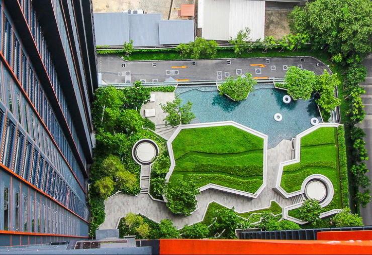 picture ‼️ For rent ✨ Life Ladprao Valley  🔥 Line ID @034etfin 📲 2 bedroom 2 bathroom‼️ BTS Ha Yaek Lat Phrao 💚 - 24/28