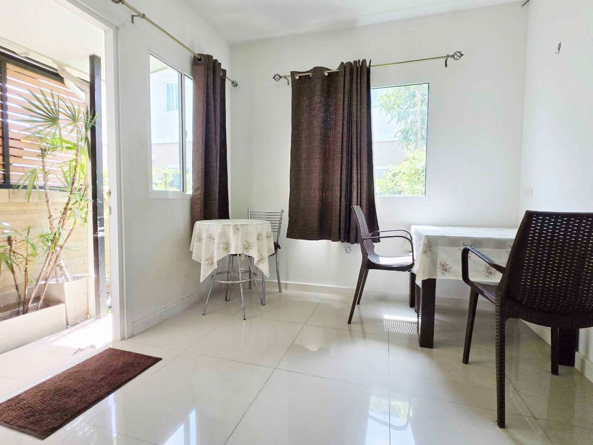 picture 2-story detached house for rent in Passorn Prestige Village, Rangsit, Khlong 2 Located on a main road. - 3/11