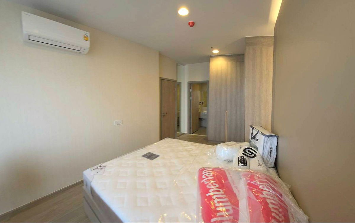 picture Condo for rent: The Crown Residences (45 sq.m.), high floor, beautiful view, near MRT Lumpini. - 5/19
