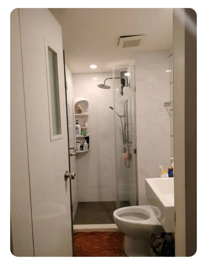 picture WS2077 🌟 Condo for rent, The Light New York, near BTS Punnawithi, just a few minutes walk, only 16,000 baht/month. - 6/9
