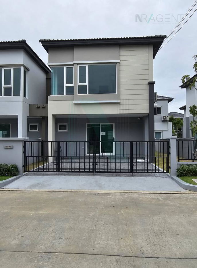 picture 📌 For Rent 2-story Twin house GRANDE PLENO MEGA BANGNA 3 bedroom 3 bathroom - 4/8