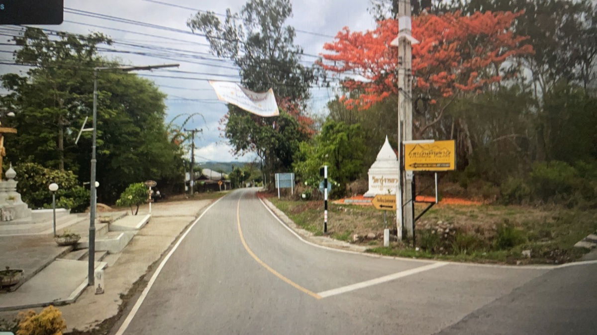 รูป ขายที่ดิน หมู่บ้านริมน้ำวิวดอย บ้านหนองบัว อ.แม่แตง เชียงใหม่ เนื้อที่ 1 ไร่เศษ  *แปลงมุม   ใกล้วัดทุ่งหลวงและ ภูตะวันพันดาว มีต้นไม้ร่มรื่น และบึงน้ำ  - รูปที่ 12/16
