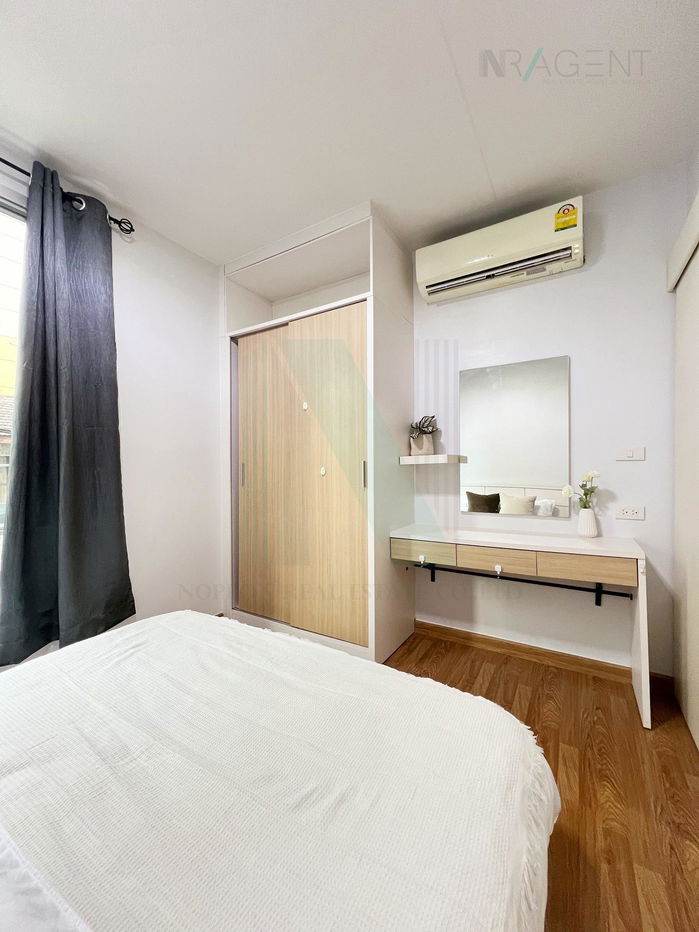 picture 📌 For Rent Condo THE SEED RATCHADA - HUAY KWANG Building 1, Floor 2,1 bed room, Room size 28 sqm - 3/8