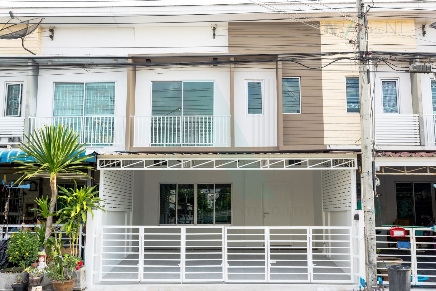 รูป 📌 ขายทาวน์เฮาส์ โครงการ เดอะ คอนเนค อ่อนนุช 2 2 ชั้น 3 ห้องนอน 2 ห้องน้ำ - รูปที่ 1/8