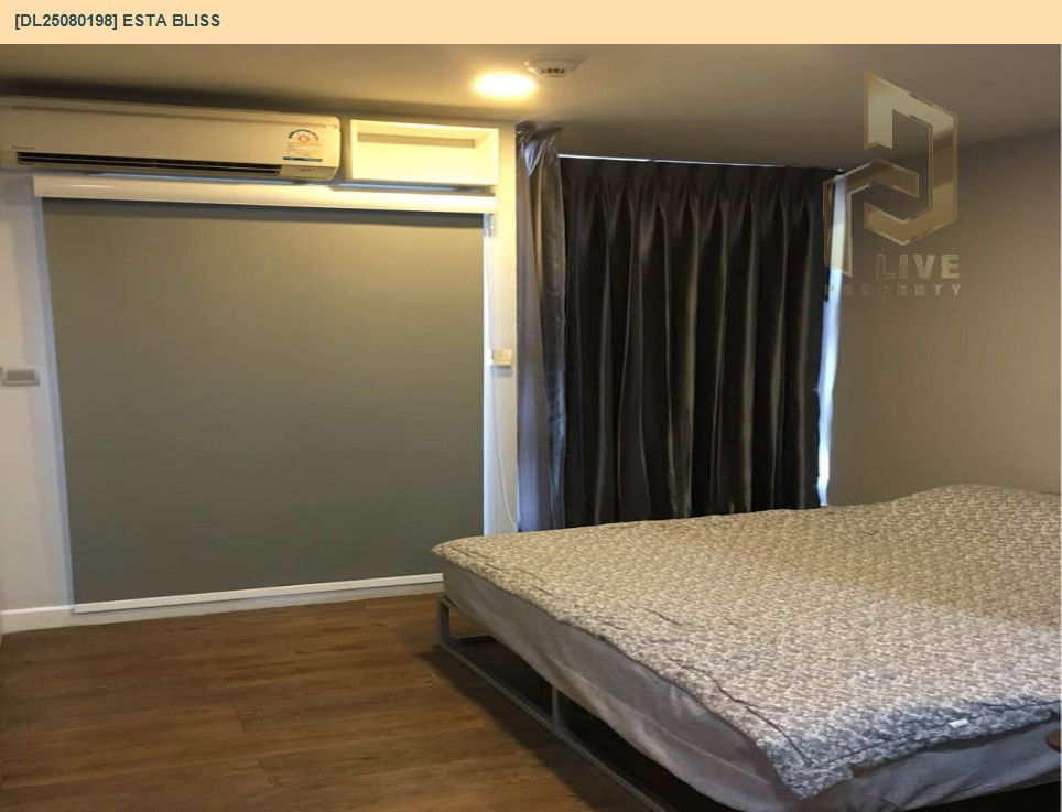 picture DL25080198 Condo for rent, Esta Bliss near -, ready to move in, call urgently 0656133286 LineID @655ebbvc - 17/17