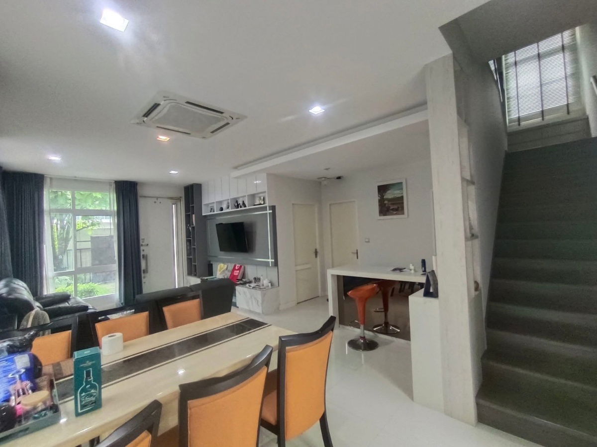 รูป ขายบ้านเดี่ยว หมู่บ้าน มัณฑนา ราชพฤกษ์-เจษฎาบดินทร์ บ้านพร้อมอยู่ กู้ได้ 100% ดูแลสินเชื่อฟรี  - รูปที่ 10/19