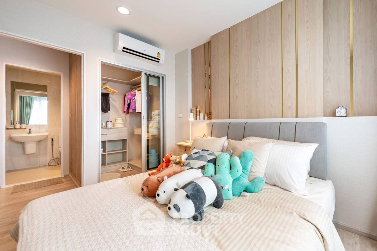 รูป คอนโด 2-ห้องนอน ที่ นิช โมโน แจ้งวัฒนะ ใน คลองเกลือ (ID 1363840) - รูปที่ 9/9
