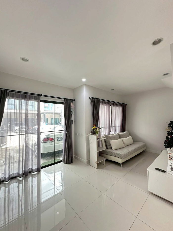 รูป 🏡 ให้เช่า ทาวน์โฮม 2 ชั้น หมู่บ้านเวิร์ฟ สายไหม – พหลโยธิน โครงการคุณภาพจาก SC Asset ทำเลสะดวก ใกล้เมือง เข้าออกหลายเส้นทาง - รูปที่ 3/12