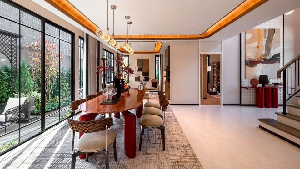 รูป บ้านพร้อมตกแต่ง ! SHOW HOUSE หิ้วกระเป๋าเข้าอยู่ได้เลย  - รูปที่ 5/10
