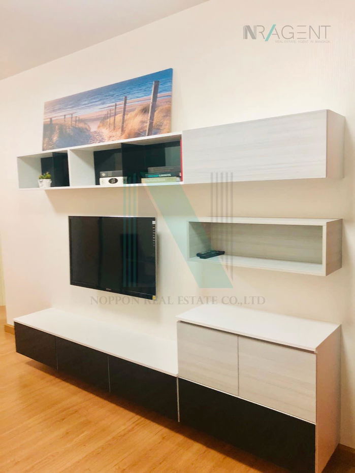 picture 🎉 For Rent Condo SUPALAI LOFT CHAENG WATTHANA Building C, Floor 11,1 bed room, Room size 46.00 sqm - 4/8
