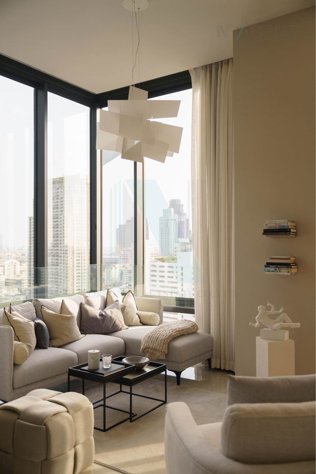 picture 🚩 For Rent Condo ASHTON SILOM Building 1, Floor 21,2 bed room, Room size 72 sqm - 7/8