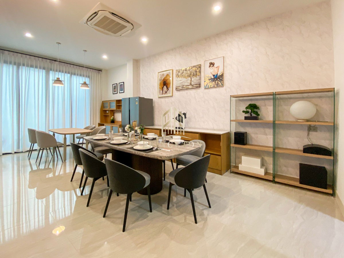 รูป ดิ ออเนอร์ โยธินพัฒนา บ้านเดี่ยวสไตล์ Private Pool Villa 3 ชั้น ระดับ Super Luxury - รูปที่ 6/41