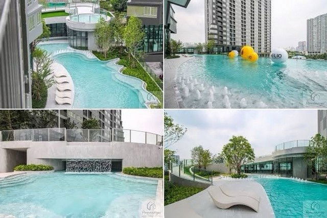 picture C5919 For Rent  :  Condo  Elio Sathorn - Wutthaka ( BTS Chong Nonsi ) 064 665 4666 - 14/16