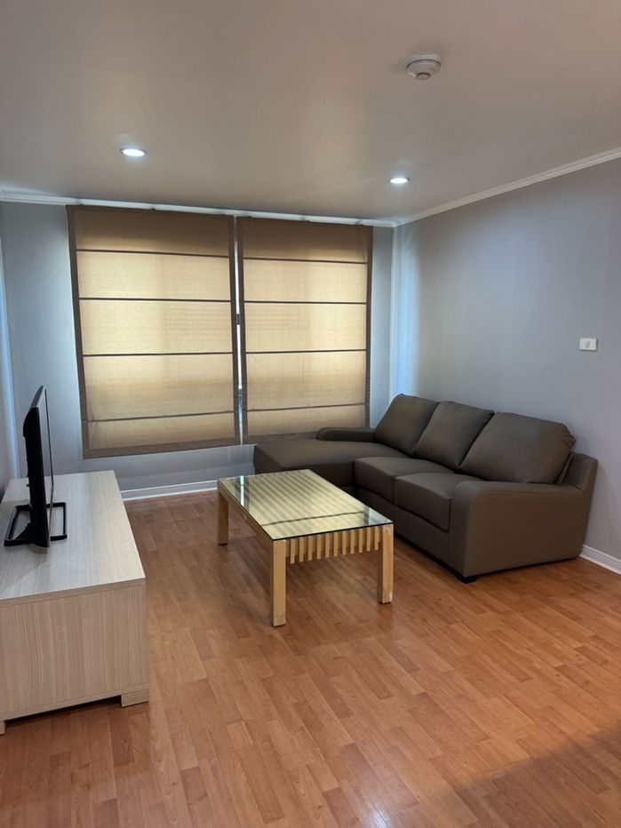 picture WS2068 🏢 [For rent] Lumpini Ville Cultural Center, the largest room in the project! Near MRT Huai Khwang, only 19,000 baht/month. - 2/12