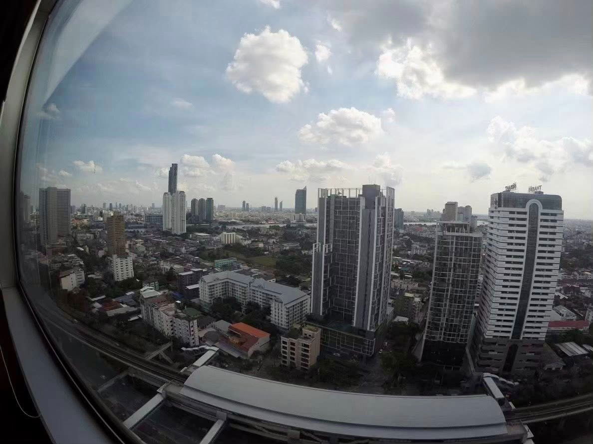 รูป ✨ ให้เช่าคอนโด Hive Sathorn | ห้องใหญ่ 101 ตร.ม. ห้องมุม วิวสวย ชั้นสูง ติด BTS กรุงธนบุรี - รูปที่ 16/16