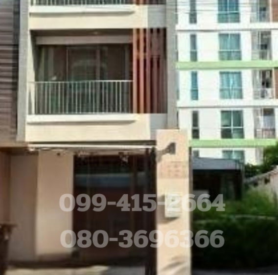 รูป ขายทาวน์โฮมขนาดใหญ่3ชั้น ลาดพร้าว130 - รูปที่ 1/8