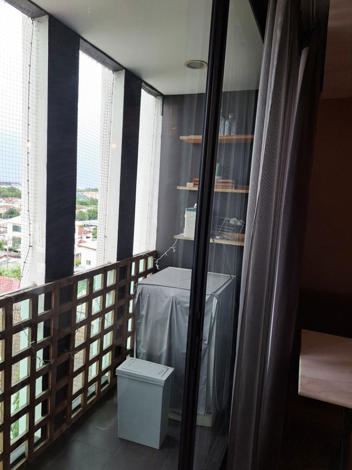 รูป ให้เช่า Unique เอกมัย รามอินทรา (Low Rise) ห้องสวย ตกแต่งพร้อมอยู่จริงๆ แถมมี lift ส่วนตัวด้วย (P345)  - รูปที่ 19/19
