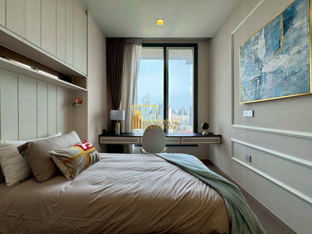 รูป The Esse Asoke | Beautiful 2 Bedroom Luxury Condo For Rent - BR14071CD - รูปที่ 19/43