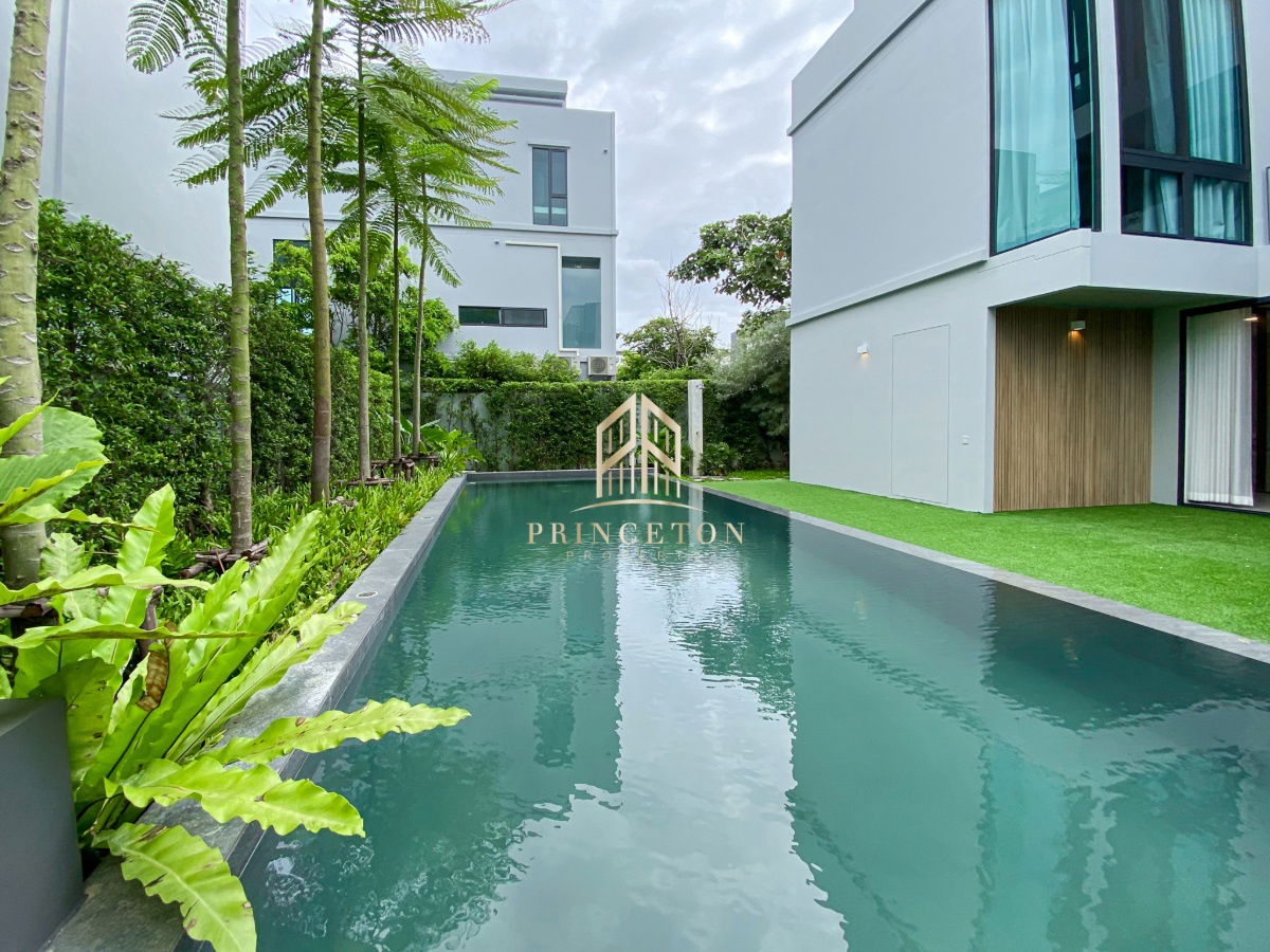 picture Luxury Home for Rent at VIVE Krungthep Kreetha Comes with a Private Swimming Pool - 46/48