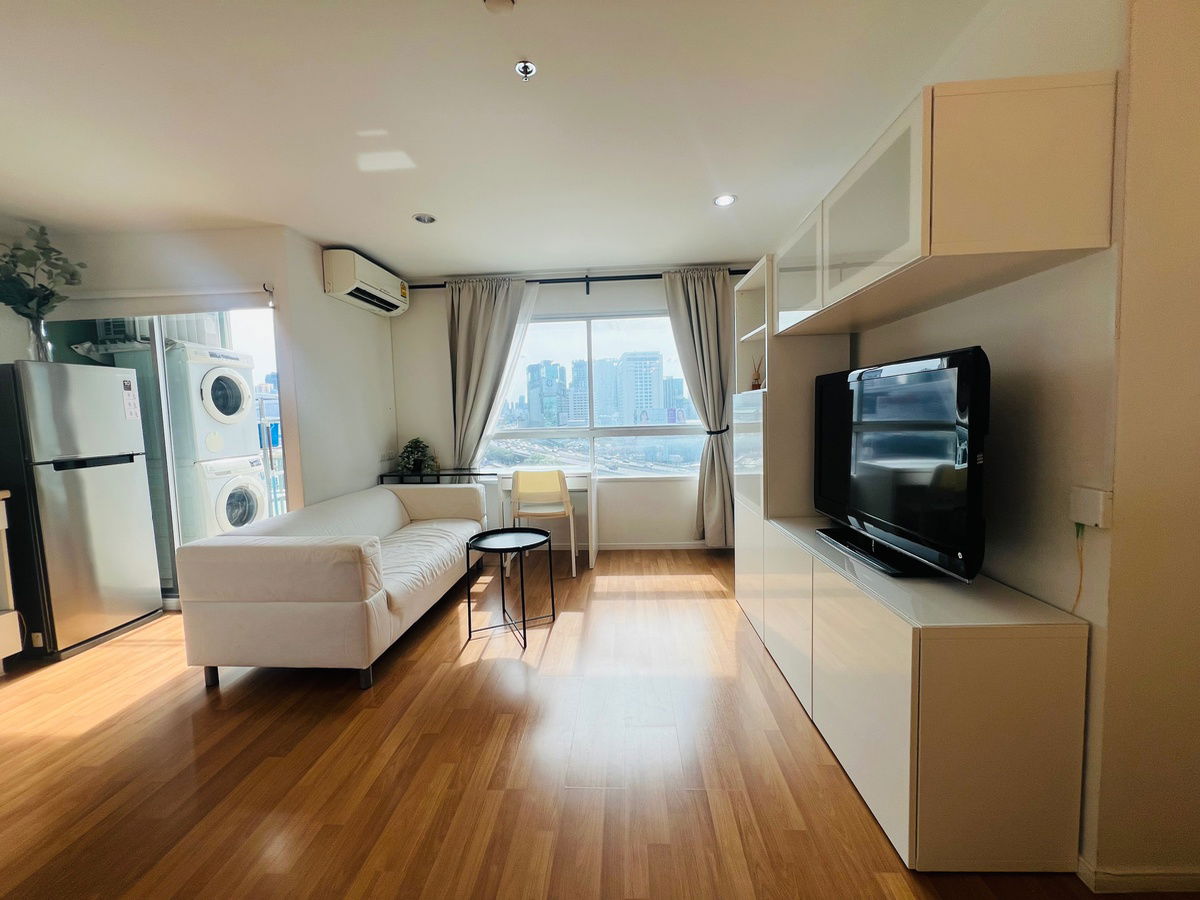 picture Update 1/8/2025 Lumpini Park Rama 9-Ratchada, rental price 22,500 baht/month, 2 bedrooms, 2 bathrooms 📲 080-291-6881, ID Line: monglon - 2/45