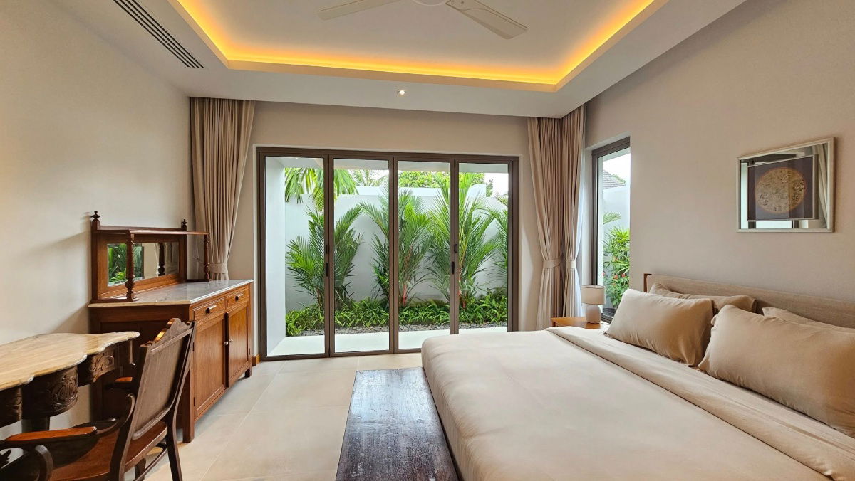 รูป Luxury 4-Bedroom Villa for Rent at Anchan Tropicana – Phuket - รูปที่ 29/37