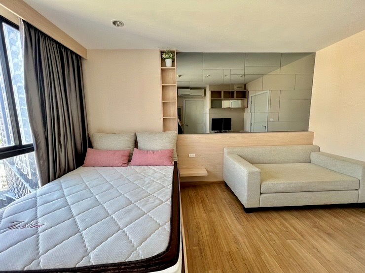 รูป 💥💥ให้เช่าห้องพร้อมอยู่!! Condo The Tree Interchange 23 ตร.ม.ชั้น 15 ตึก A แต่งครบ ติดห้างเกตเวย์บางซื่อ สนใจ LINE: @atfirm💥💥  - รูปที่ 3/10
